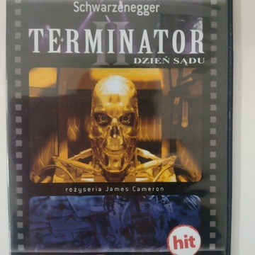 TERMINATOR II -  DZIEŃ SĄDU - DVD 