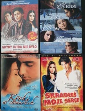 Bollywood 4 filmy dvd