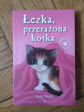 Łezka, przerażona kotka