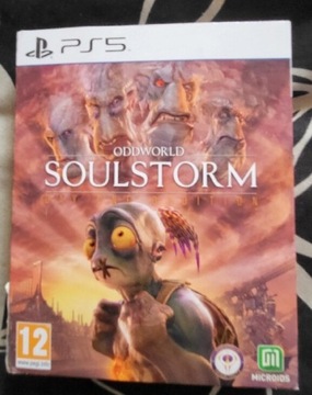 Oddworld: Soulstorm PS5