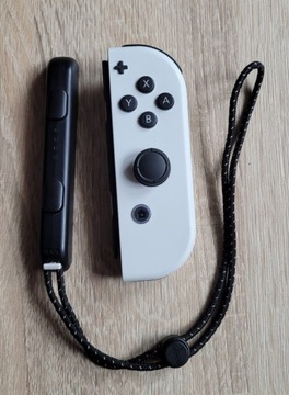 Prawy biały joy-con Nintendo Switch Oled 