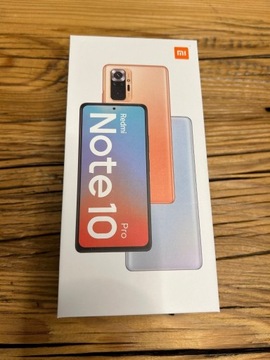 Smartfon Xiaomi Redmi Note 10 Pro 6GB RAM 128GB