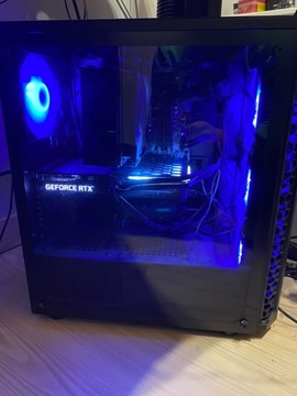 Komputer gamingowy rtx3060ti / i5 12400f /16gb ram