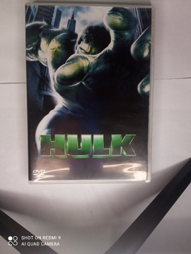 Hulk dvd         