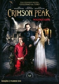 Crimson Peak. Wzgórze krwi; film na DVD (w folii)