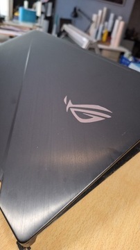 Klapa matrycy ramka Asus ROG STRIX GL503V zawiasy