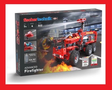 Zestaw Fischertechnik Advanced Fire Fighter 564069