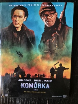 Film płyta DVD Komórka