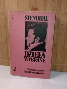 Dzieła wybrane. T.2. Stendhal 