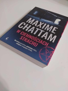 W ciemnościach strachu Maxime Chattam
