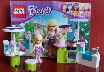 Lego Friends, kuchnia Stephanie 3930