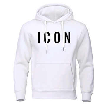 Bluza męska z napisem ICON 