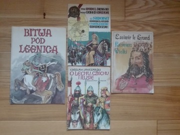 Komiksy historyczne + opowieść.