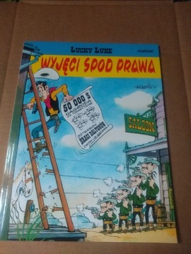 Lucky Luke- wyjęci spod prawa