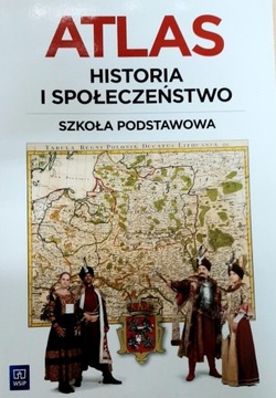 Historia i społeczeństwo Atlas  2015.