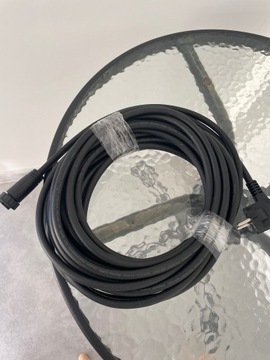Kabel do inwertera/falow.z wtyczką żeńską M25-10m