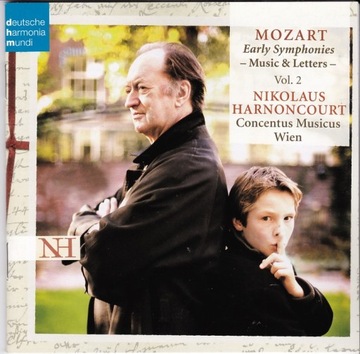 Mozart / Early Symphonies vol 2 / Harnoncourt 2CD