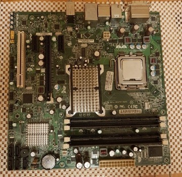 Intel płyta główna N232 z procesorem i ram