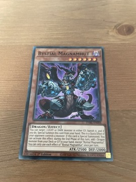 Yugioh Bystial Magnamhut Holo