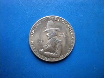 half dolar 1921 - USA