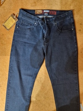 Spodnie jeansy roz .176 dla chłopca 