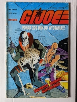 G.I. Joe 4/1992 TM-Semic