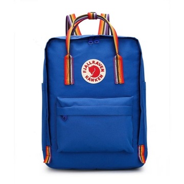 Plecak Fjallraven Kanken Blue Rainbow 16L