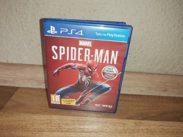 Gra na PS4 Spider-Man, stan BDB!!!