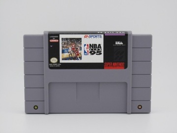 NBA Live 95 - Super Nintendo / SNES - USA / NTSC