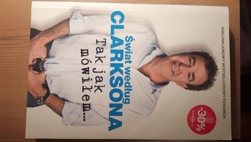 Książka "Świat według Clarksona: tak jak mówiłem"