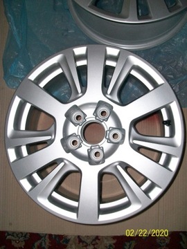 Felgi aluminiowe Audi A6 C6 7,5''x16'' 5x112 0E.