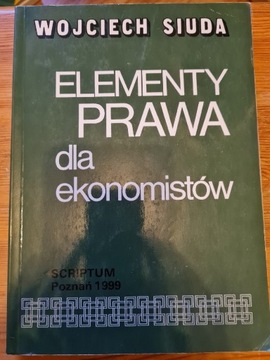 Elementy prawa dla ekonomistów 