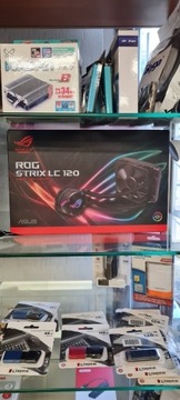 Chłodzenie wodne Asus ROG Strix LC120 nowy !