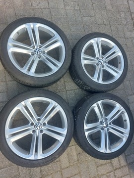 VW tiguan felgi 19 z oponami 5x112 5n0601025t