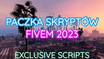Paczka skryptów Fivem 2023! EXCLUSIVE SCRIPTS