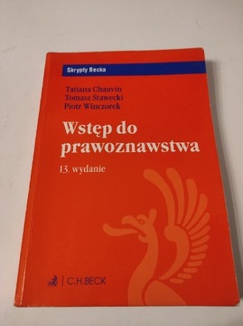 Wstęp do prawoznawstwa, Beck, skrypty 