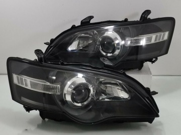 Subaru Legacy IV 4 OUTBACK Lampy Reflektory 