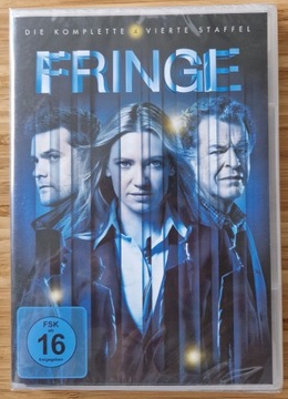 Fringe: Na granicy światów DVD sezon 4 komplet