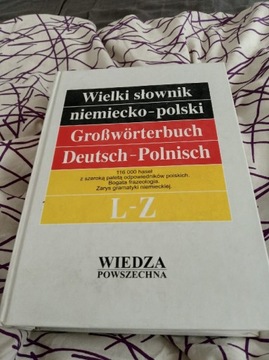 Słownik niemiecko polski L-Z