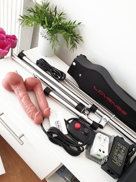 Lovense sex machine maszyna erotyczna apka dildo