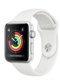 APPLE Watch 3 38mm (Srebrny)