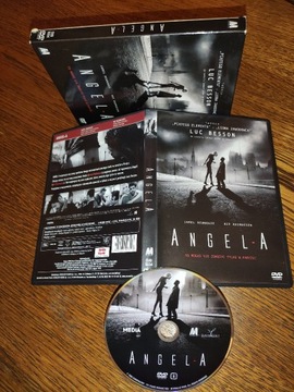 Angel-a, DVD, Angela, Besson, Rasmussen