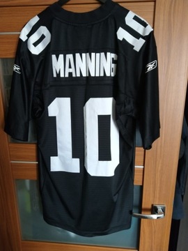 Koszulka Reebok NFL New York Giants Eli Manning L