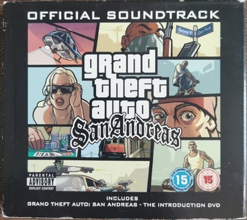Grand Theft Auto San Andreas Official Soundtrack. GTA SA. 