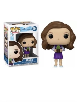 Funko Pop! Janet Dobre Miejsce ,Good place! Nowa