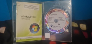 Windows vista home basic Płyta