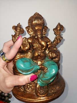 FIGURKA PANA Ganeshy 21 cm INDIE, Ganesza, Ganesh