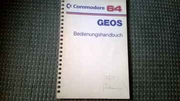 Instrukcja do GEOS z commodore 64