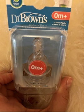 Smoczek smoczki do butelek dr brown’s