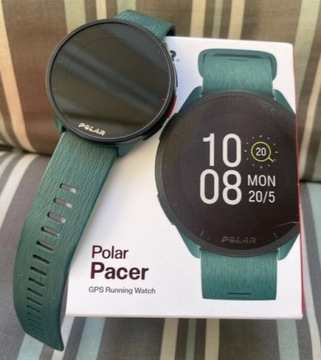 Zegarek fitness Polar Pacer + sensor Polar H10